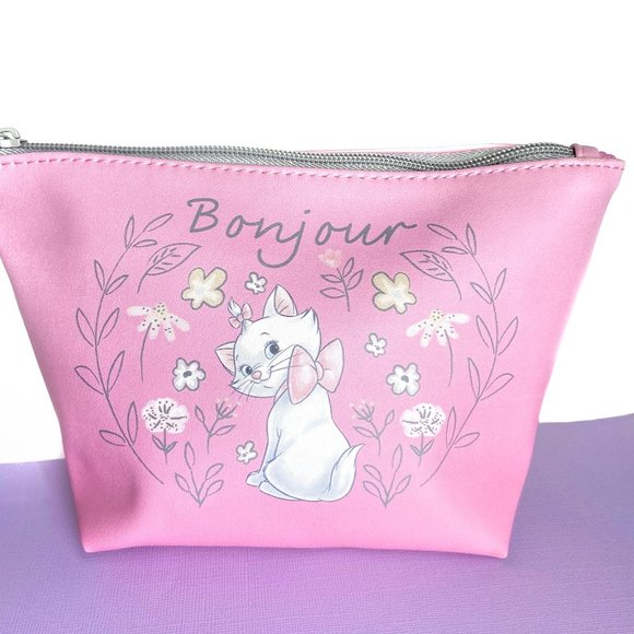 Disney Handbags - *Sold Disney Aristocats Marie Cosmetic Makeup Bag